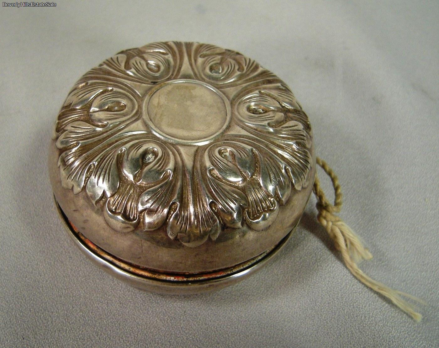 Vintage Gorham Sterling Silver Art Nouveau YoYo eBay