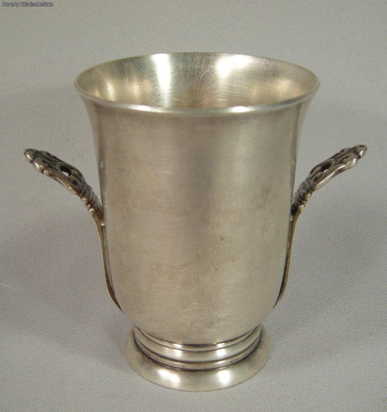 Vintage Royal Danish International Sterling Two Handled Cup eBay