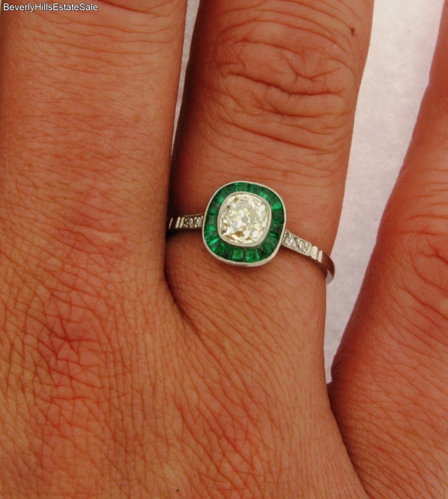 bague or emeraude ancienne bague or emeraude ancienne